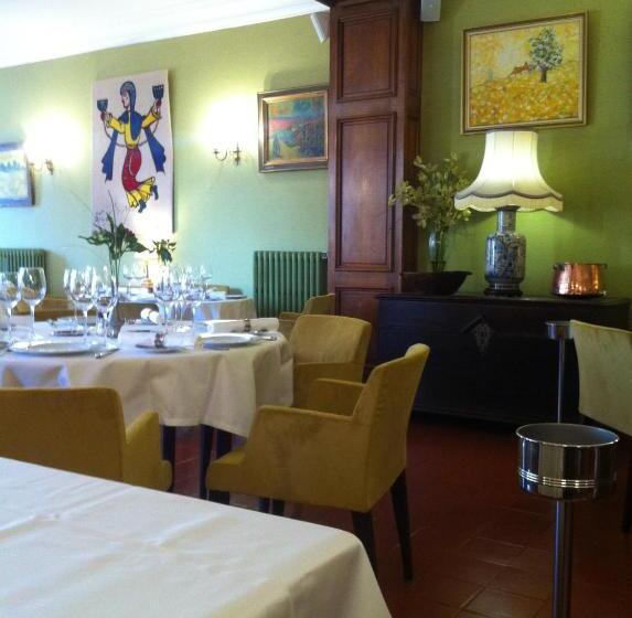 هتل Hostellerie De La Bouriane