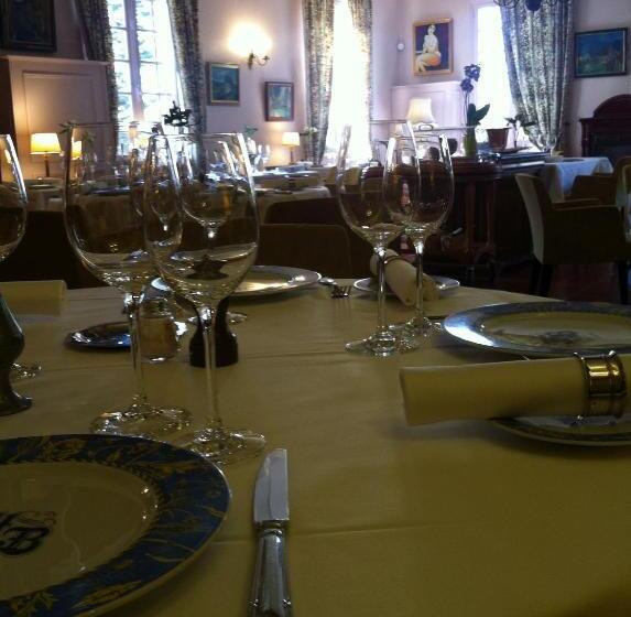 هتل Hostellerie De La Bouriane