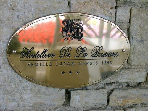 هتل Hostellerie De La Bouriane
