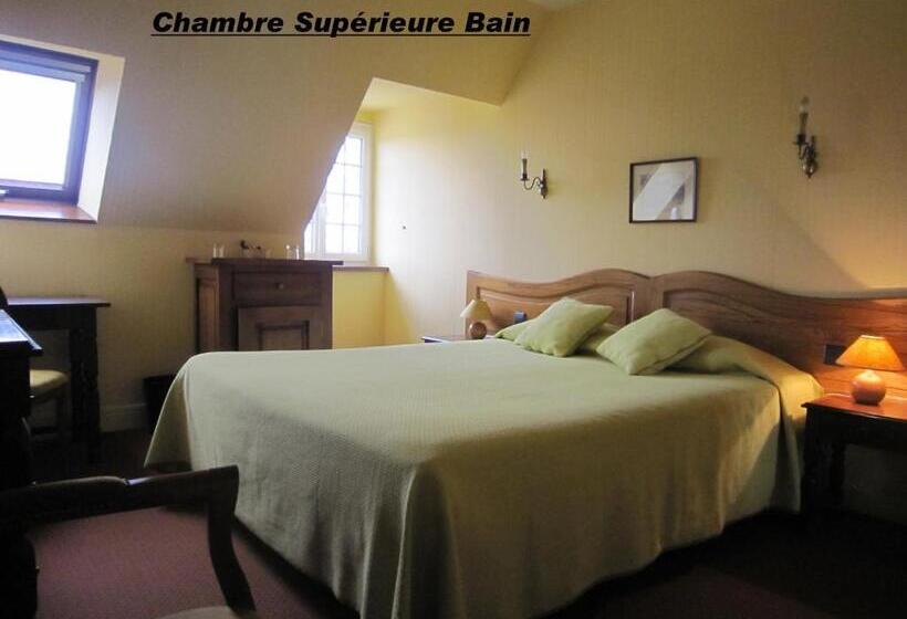 هتل Hostellerie De La Bouriane