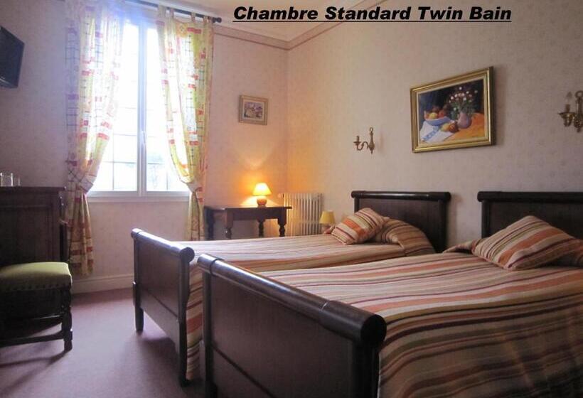هتل Hostellerie De La Bouriane