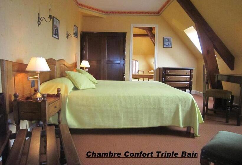 هتل Hostellerie De La Bouriane