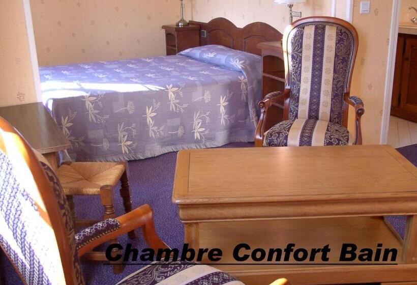 هتل Hostellerie De La Bouriane