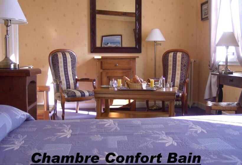 هتل Hostellerie De La Bouriane