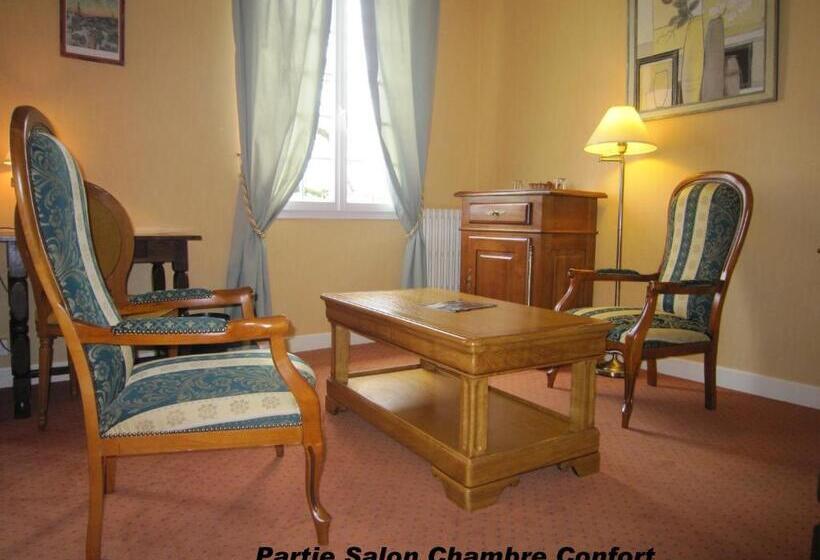 هتل Hostellerie De La Bouriane