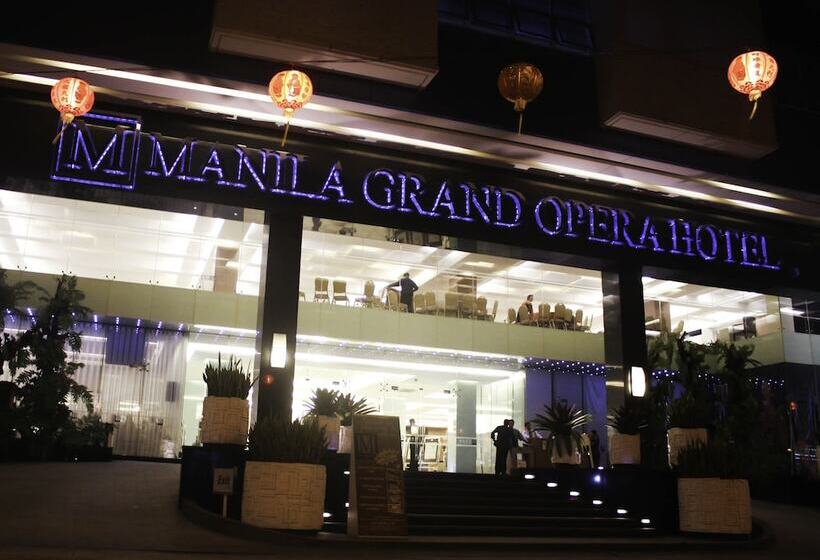 هتل Manila Grand Opera