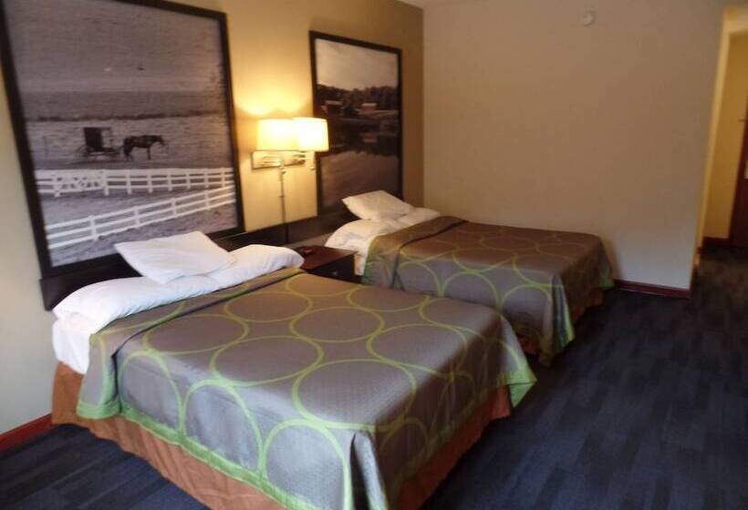 בית מלון כפרי Super 8 By Wyndham Beaver Falls