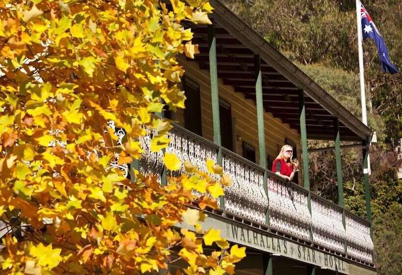 酒店 Walhallas Star