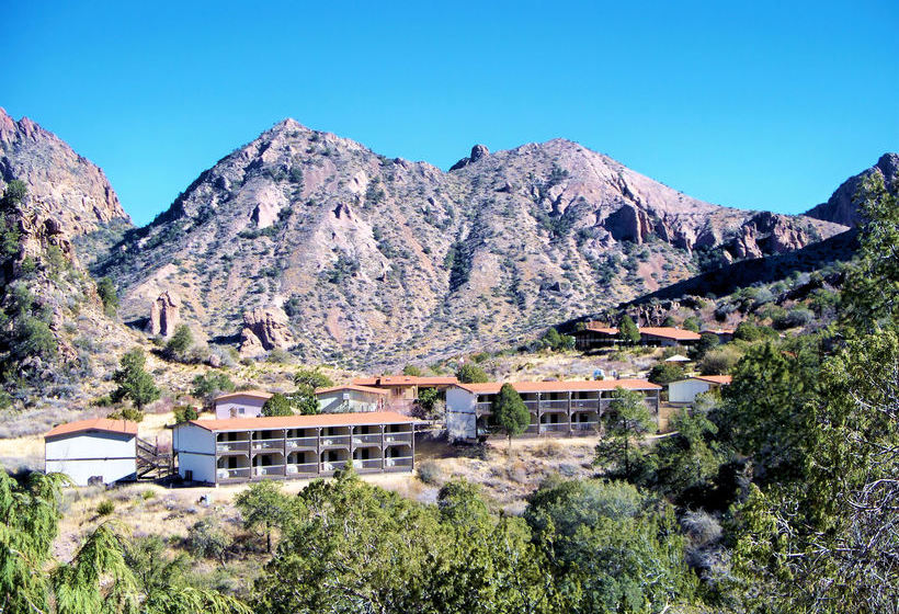 ホテル Chisos Mountains Lodge