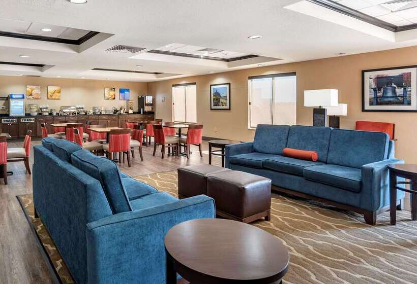 هتل Comfort Inn & Suites