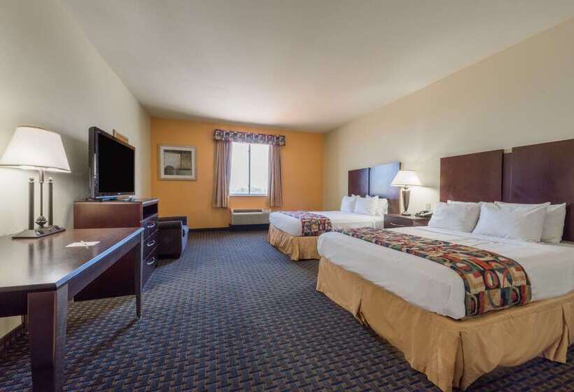 هتل Days Inn & Suites By Wyndham Cleburne Tx