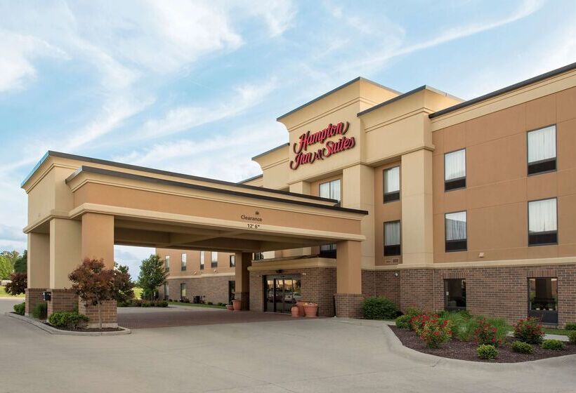 בית מלון כפרי Hampton Inn & Suites Crawfordsville