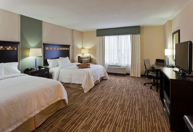 هتل Hampton Inn & Suites Denver/airportgateway Park