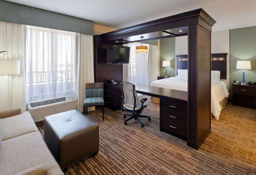 هتل Hampton Inn & Suites Denver/airportgateway Park