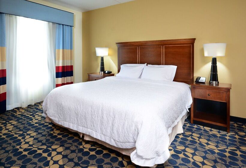 هتل Hampton Inn & Suites Durham/north I85