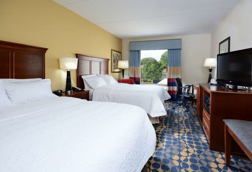 فندق Hampton Inn & Suites Durham/north I85