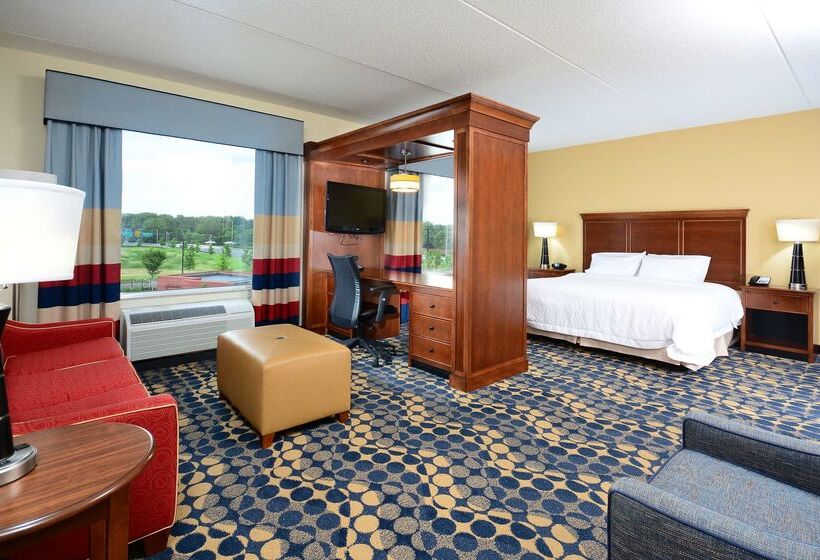 هتل Hampton Inn & Suites Durham/north I85