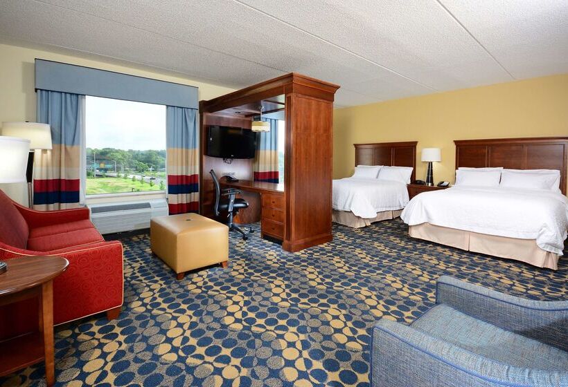 فندق Hampton Inn & Suites Durham/north I85