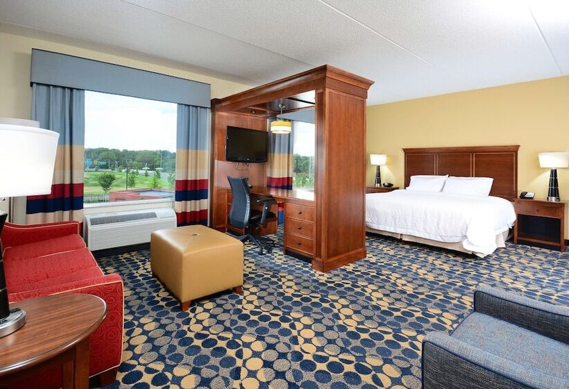 هتل Hampton Inn & Suites Durham/north I85