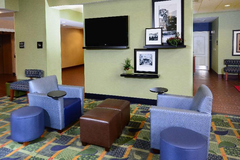 هتل Hampton Inn & Suites Durham/north I85