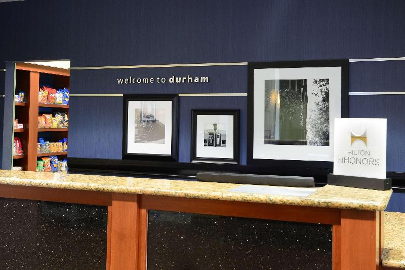 هتل Hampton Inn & Suites Durham/north I85