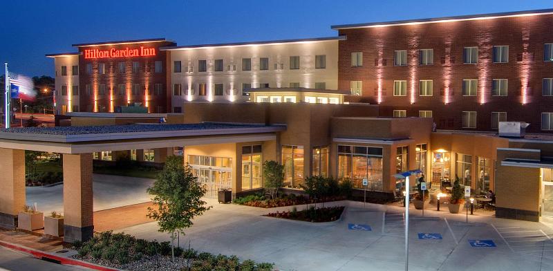 هتل Hilton Garden Inn Fort Worth Medical Center