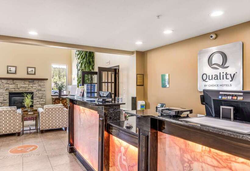هتل Quality Inn Cle Elum Ellensburg