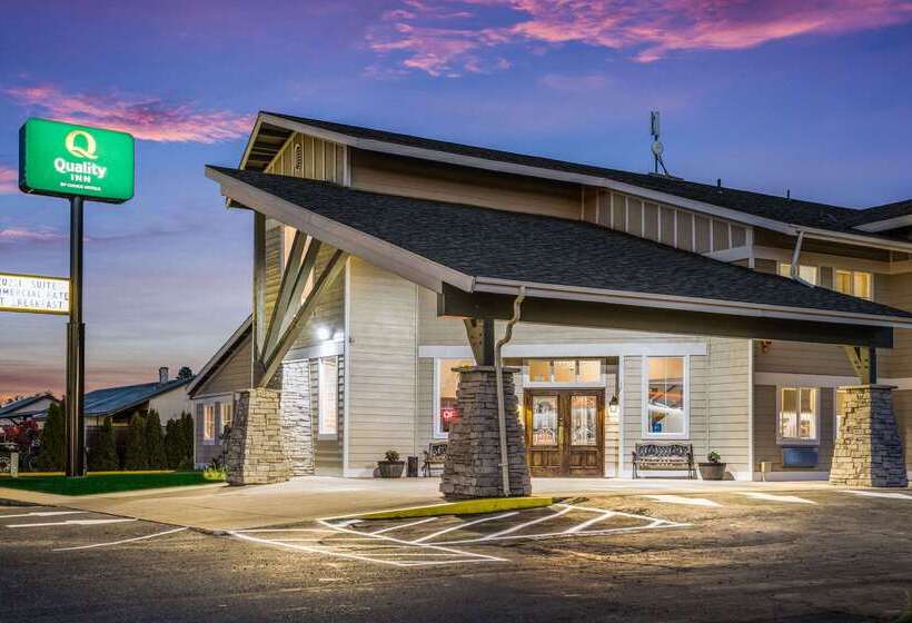 هتل Quality Inn Cle Elum Ellensburg