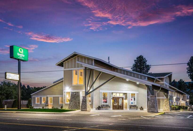 هتل Quality Inn Cle Elum Ellensburg
