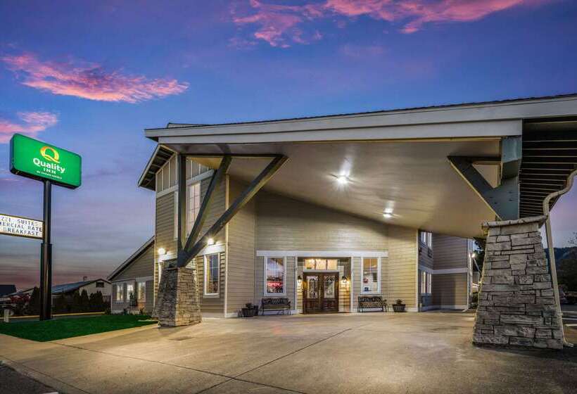 هتل Quality Inn Cle Elum Ellensburg