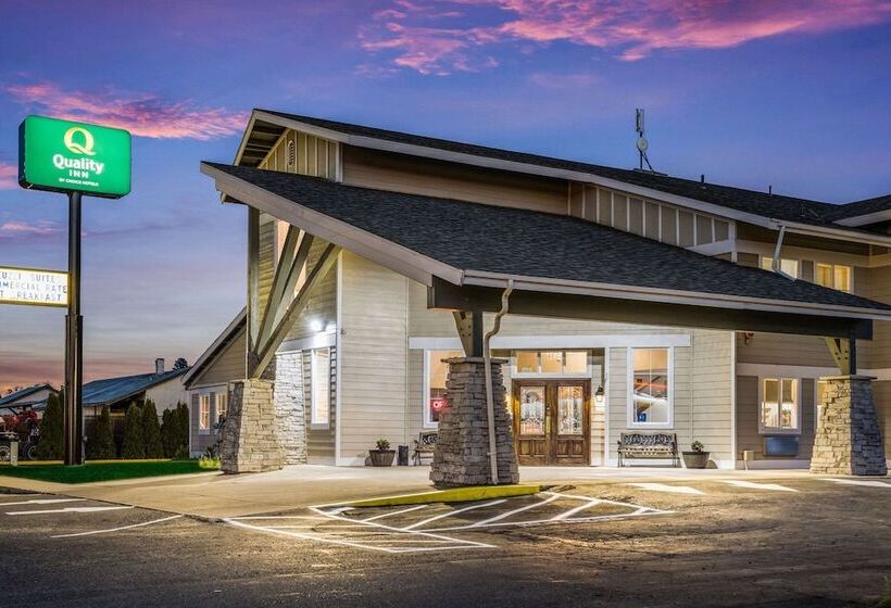 هتل Quality Inn Cle Elum Ellensburg
