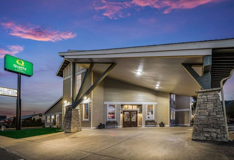 هتل Quality Inn Cle Elum Ellensburg