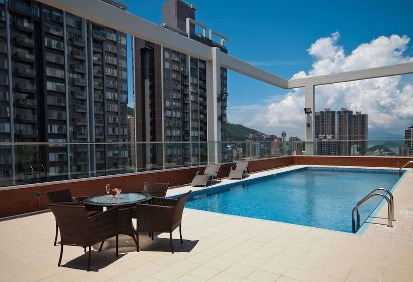 Hotel Ramada Hong Kong Harbour View