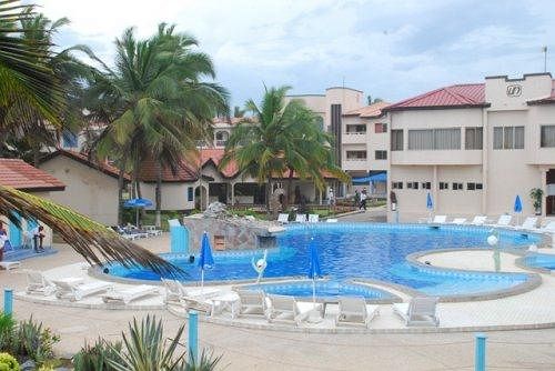 Hotel Ramada Resort Accra Coco Beach