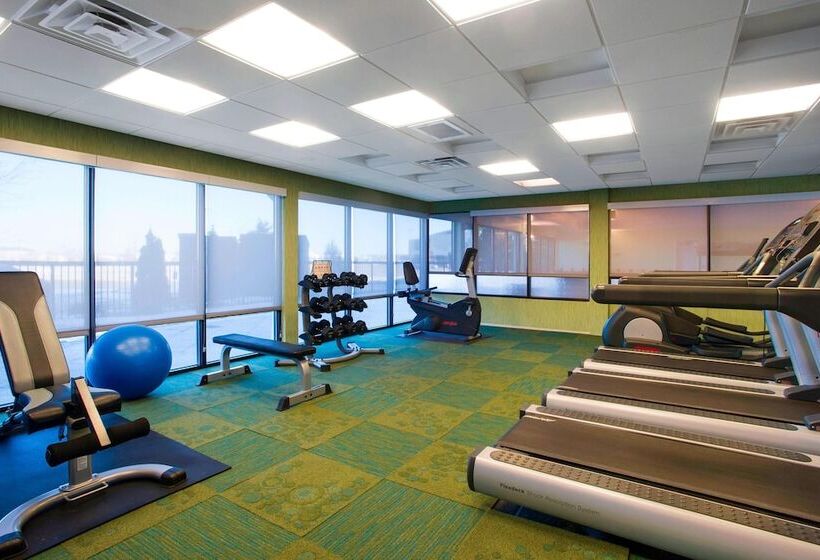هتل Springhill Suites By Marriott Omaha East, Council Bluffs, Ia