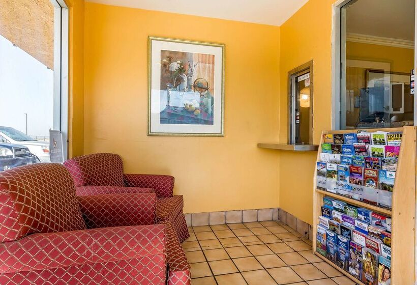 בית מלון כפרי Economy Inn  Buttonwillow I 5