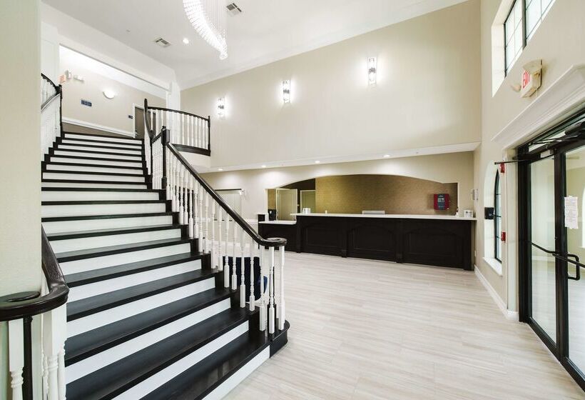 هتل Surestay Studio By Best Western Conroe Downtown
