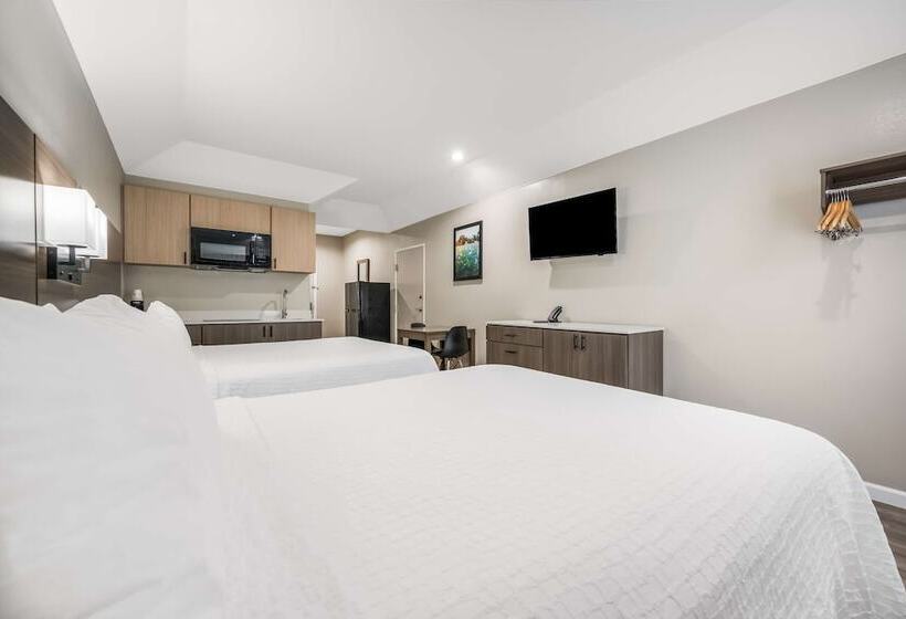 فندق Surestay Studio By Best Western Conroe Downtown