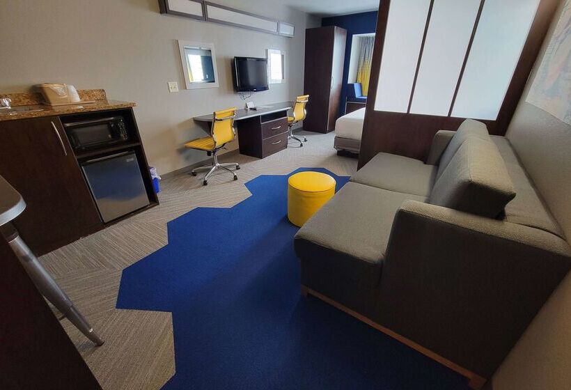 Microtel Inn & Suites By Wyndham Bluffs