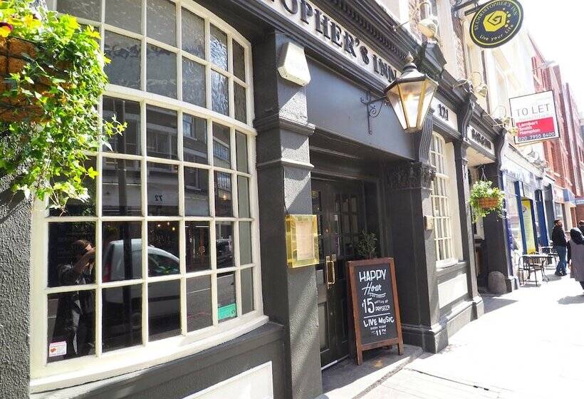 هاستل St Christopher S The Inn London Bridge