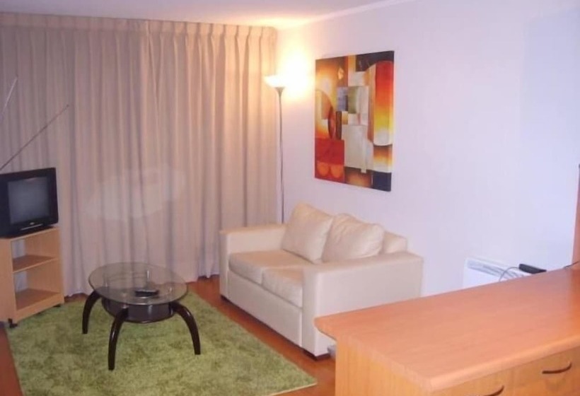 Apart Hotel Agustinas Plaza Santiago