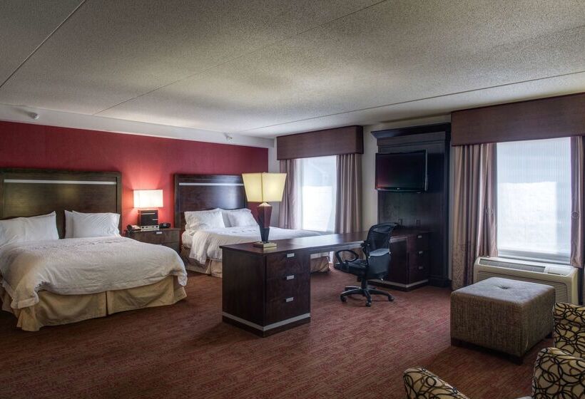 Hampton Inn And Suites Detroit Airport Romulus