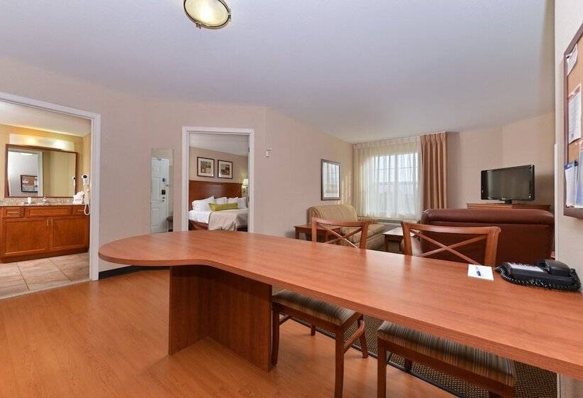 هتل Candlewood Suites Elmira Horseheads, An Ihg