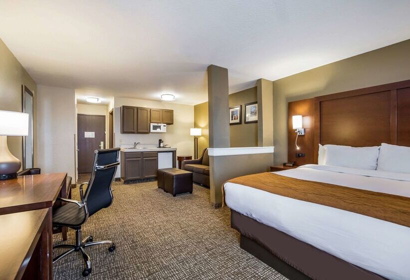 호텔 Comfort Inn & Suites Fairborn Near Wright Patterson Afb