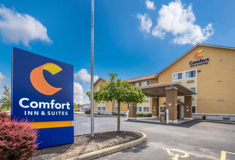 호텔 Comfort Inn & Suites Fairborn Near Wright Patterson Afb