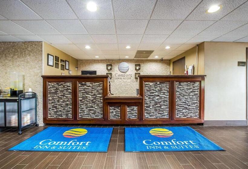 호텔 Comfort Inn & Suites Fairborn Near Wright Patterson Afb