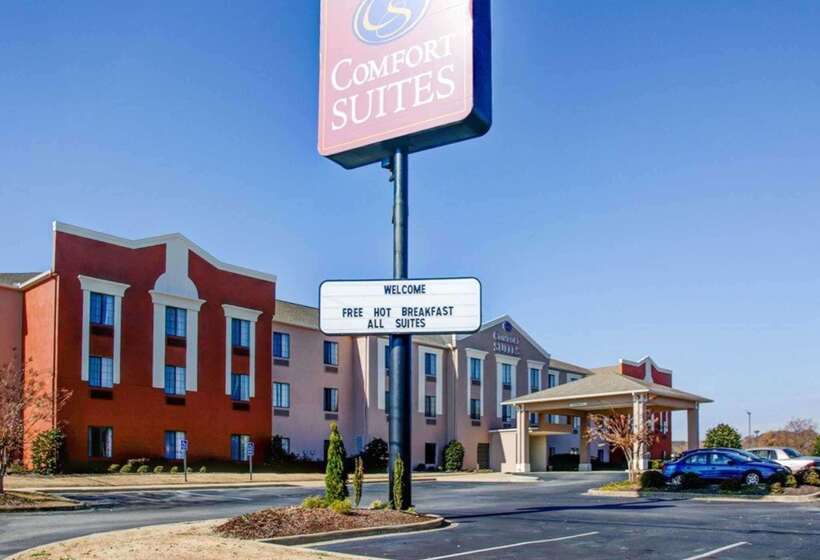 هتل Comfort Suites Gadsden Attalla