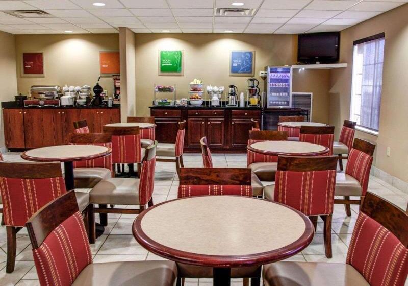 هتل Comfort Suites Gadsden Attalla