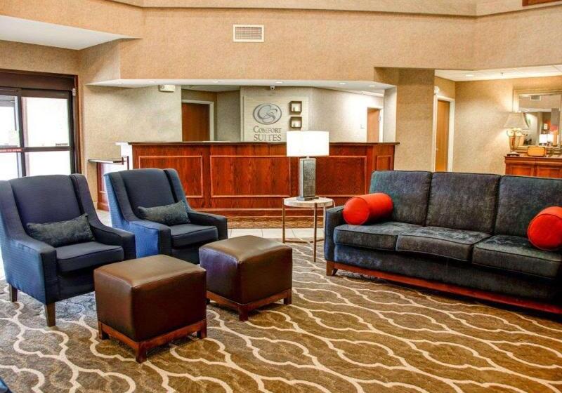 هتل Comfort Suites Gadsden Attalla