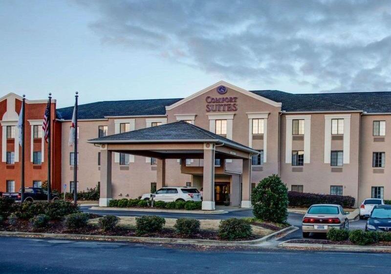 هتل Comfort Suites Gadsden Attalla